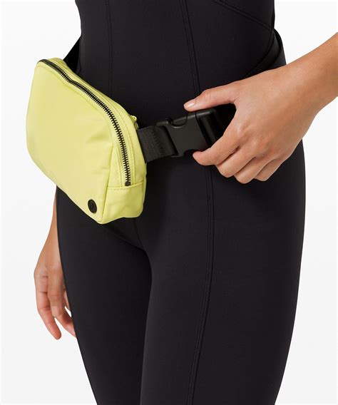 lululemon athletica belt bag.